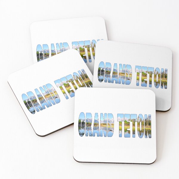 Item preview, GRAND TETON - National Park Wyoming USA Lake Reflections designed and sold by Adam Gormley.