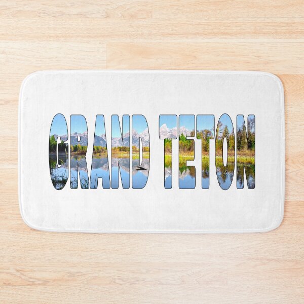 Item preview, GRAND TETON - National Park Wyoming USA Lake Reflections designed and sold by Adam Gormley.