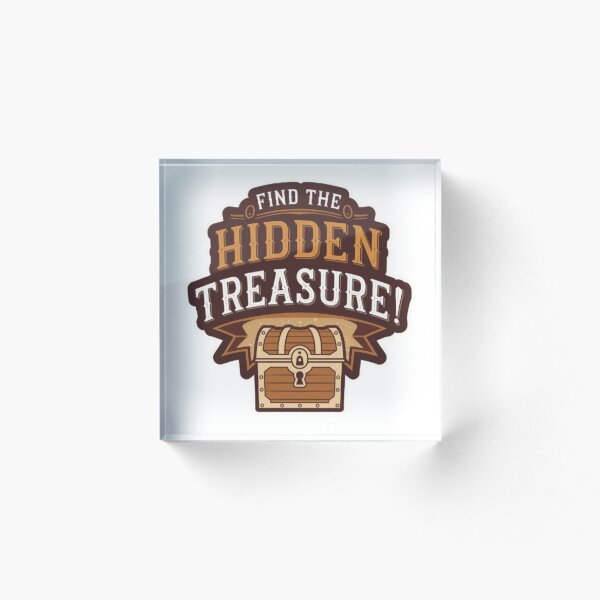 Item preview, geocaching- find the hidden treasure designed and sold by StickersRyous.