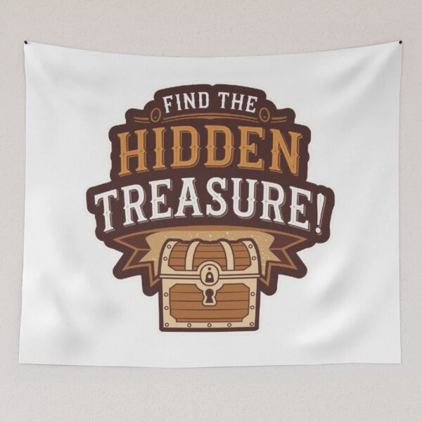Item preview, geocaching- find the hidden treasure designed and sold by StickersRyous.