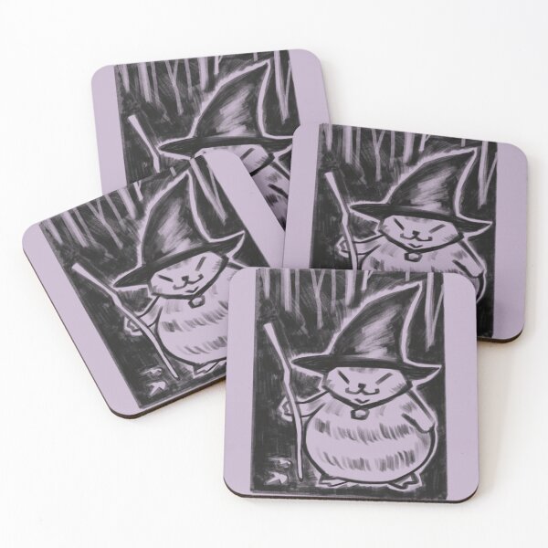Item preview, wizard cat designed and sold by exeivier.