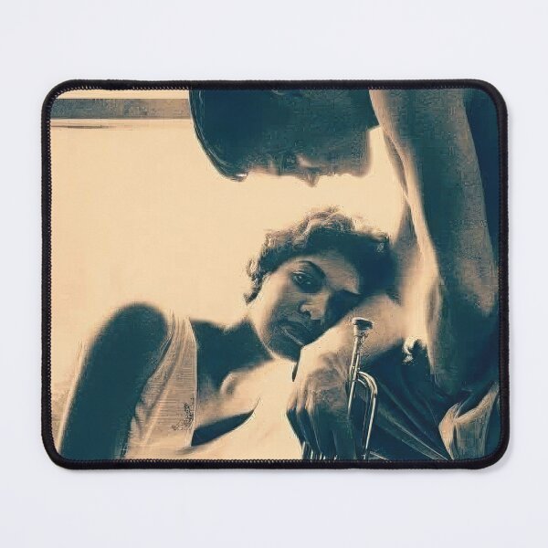 Item preview, Chetbaker// Conquered the Music Poster designed and sold by ReZaarDiaan.