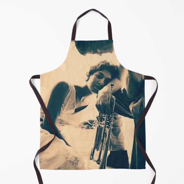 Item preview, Chetbaker// Conquered the Music Poster designed and sold by ReZaarDiaan.