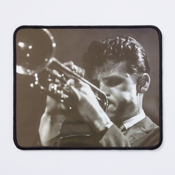 Item preview, Chetbaker// The Legacy of baker's Poster designed and sold by ReZaarDiaan.