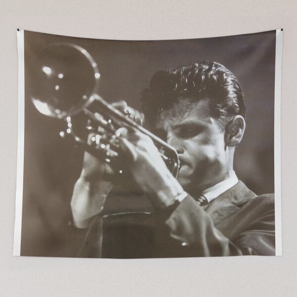 Item preview, Chetbaker// The Legacy of baker's Poster designed and sold by ReZaarDiaan.