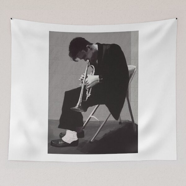 Item preview, Chetbaker// The Untold Stories Behind Poster designed and sold by ReZaarDiaan.