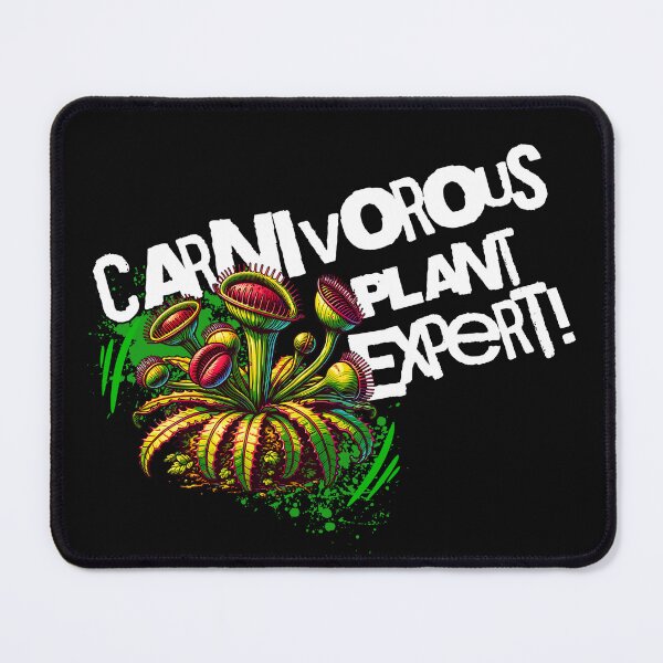Item preview, Carnivorous Plant Expert – Venus Flytrap Art designed and sold by Belarte.shop.