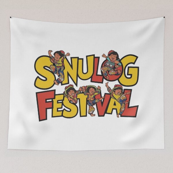 Item preview, SINULOG FESTIVAL designed and sold by likbatonboot.