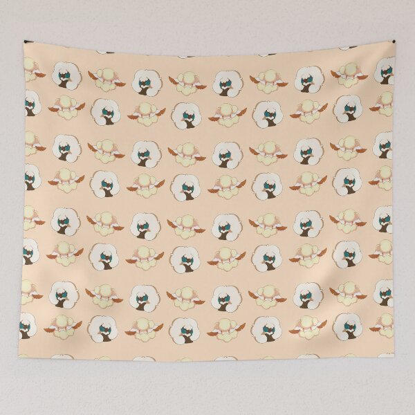 Item preview, Shiny Whimsicott and Cottonee Pattern designed and sold by catbash.