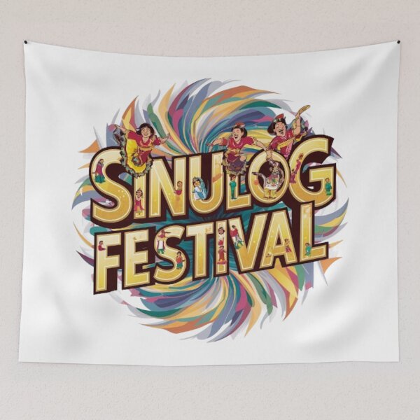 Item preview, SINULOG FESTIVAL designed and sold by likbatonboot.