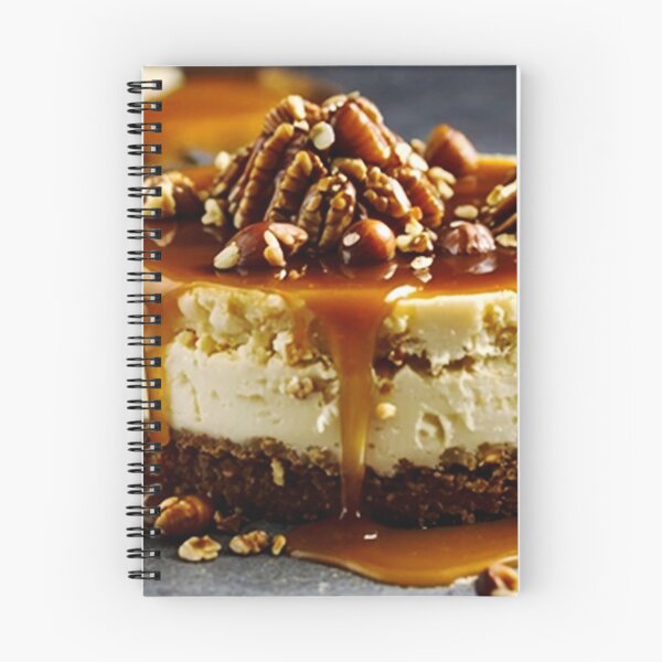 Item preview, Golden Crunch Pecan Cheesecake designed and sold by ArtfullMinds.