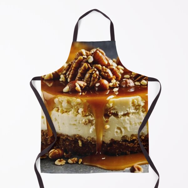Item preview, Golden Crunch Pecan Cheesecake designed and sold by ArtfullMinds.
