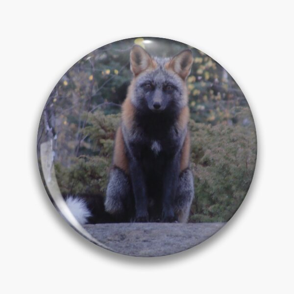Item preview, The Colourful Cross Fox designed and sold by TheNatureNerd.