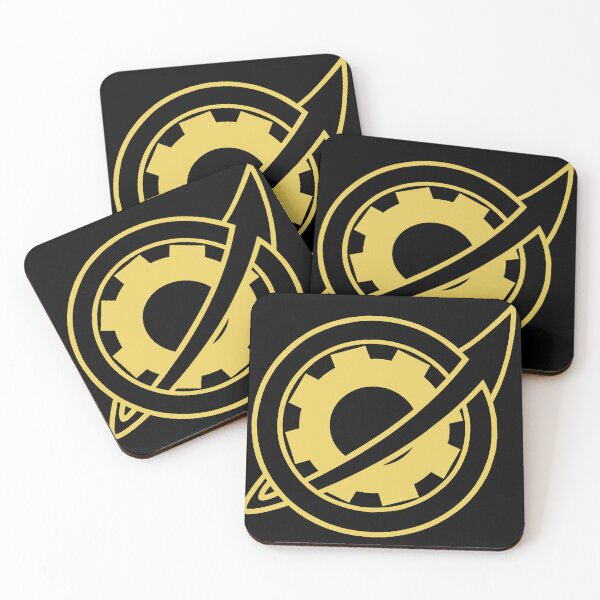 Item preview, Gold Future Gadget Laboratory Logo T-Shirt – Steins;Gate Anime-Inspired Design designed and sold by AbnormalAdorn.