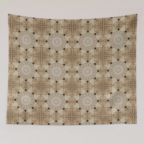 Item preview, Symmetry in Wood Burning designed and sold by Zilpa’s Prints.