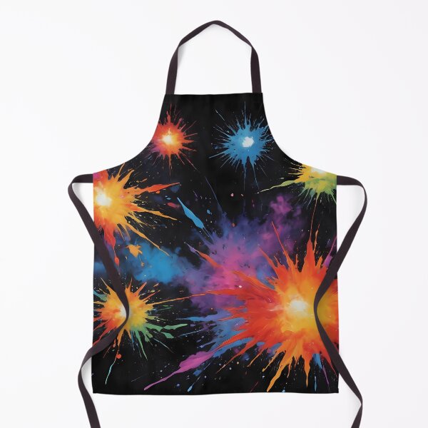 Item preview, Dark Abstract Colorful Explosion designed and sold by papi1998.