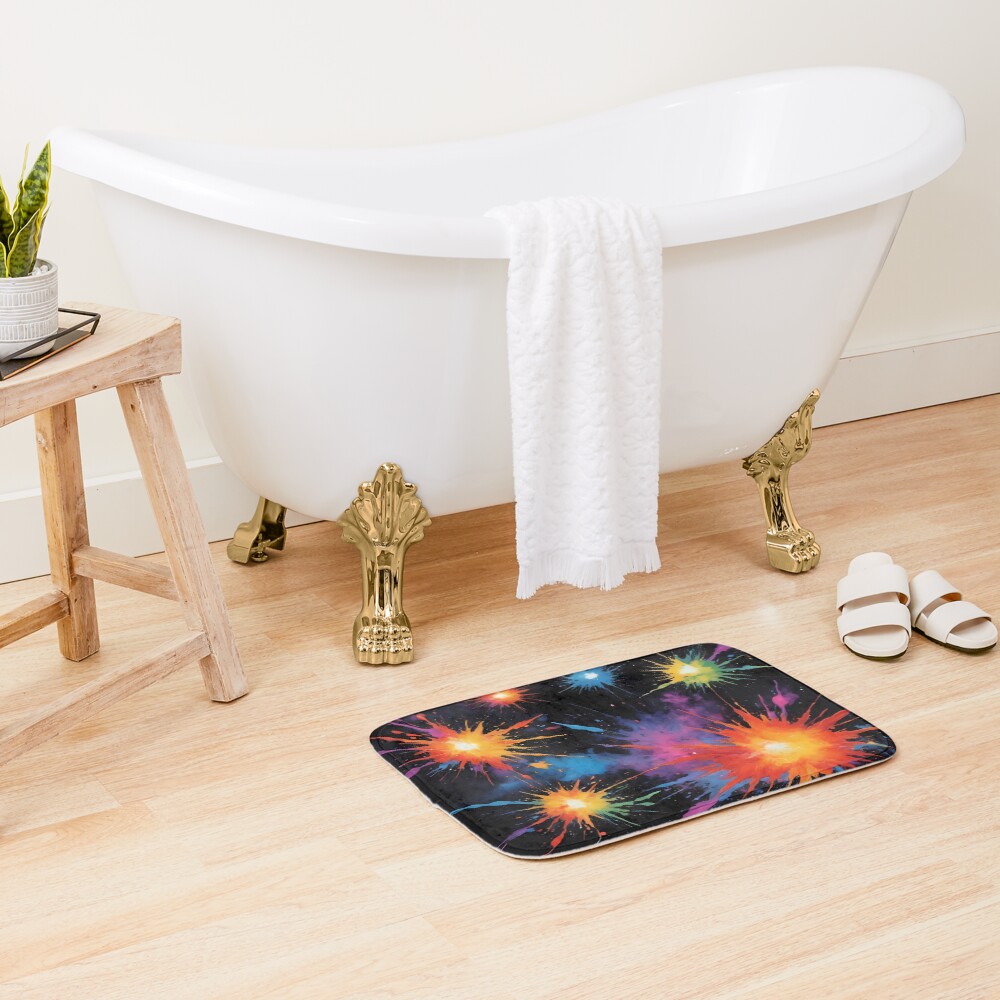 Item preview, Bath Mat designed and sold by papi1998.