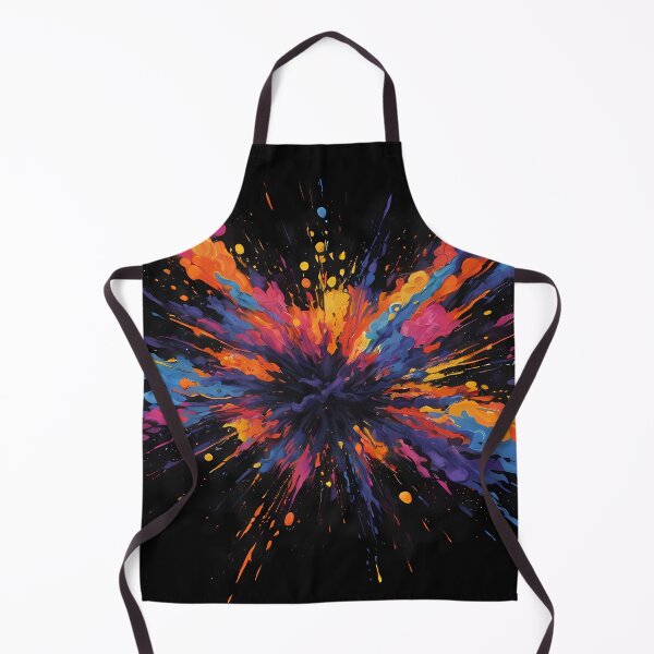 Item preview, Dark Abstract Colorful Explosion designed and sold by papi1998.