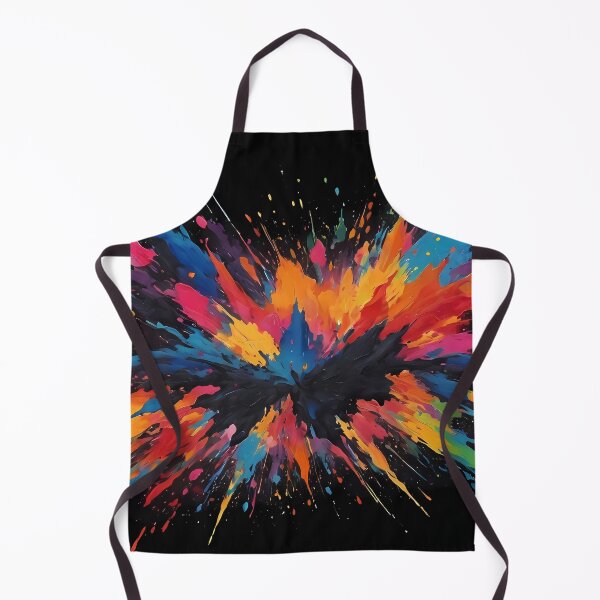 Item preview, Dark Abstract Colorful Explosion designed and sold by papi1998.