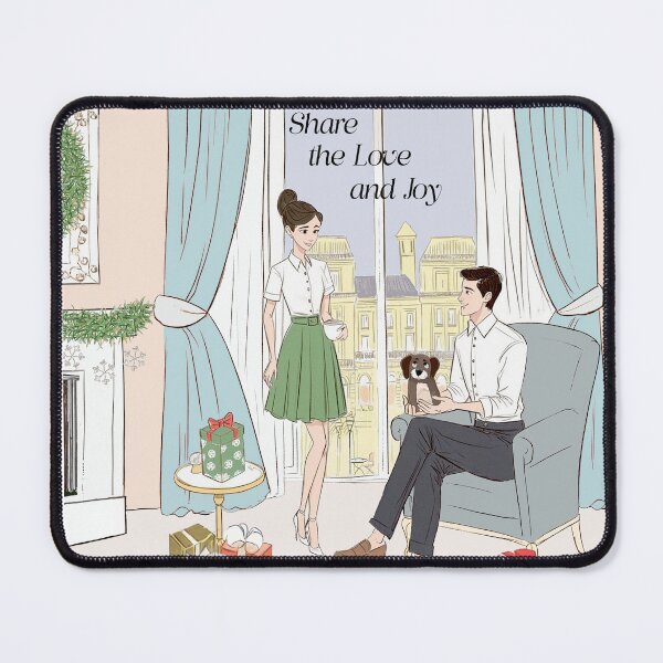 Item preview, Our First Christmas designed and sold by FunandWhimsy.