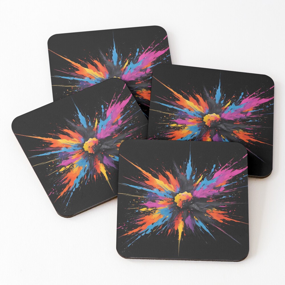 Item preview, Coasters (Set of 4) designed and sold by papi1998.