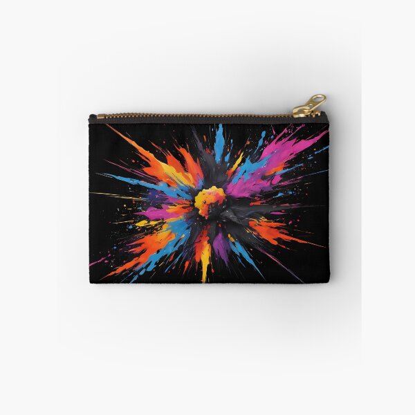 Item preview, Dark Abstract Colorful Explosion designed and sold by papi1998.