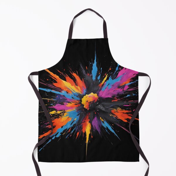 Item preview, Dark Abstract Colorful Explosion designed and sold by papi1998.