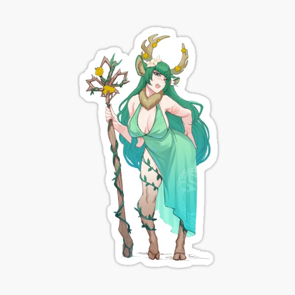 Item preview, D&DxVtubers Set - Haruka Karibu designed and sold by MyTh1cArts Merch.