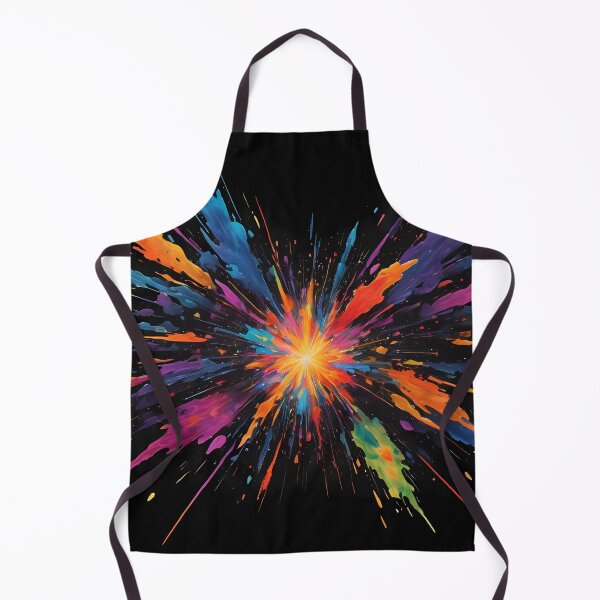 Item preview, Dark Abstract Colorful Explosion designed and sold by papi1998.