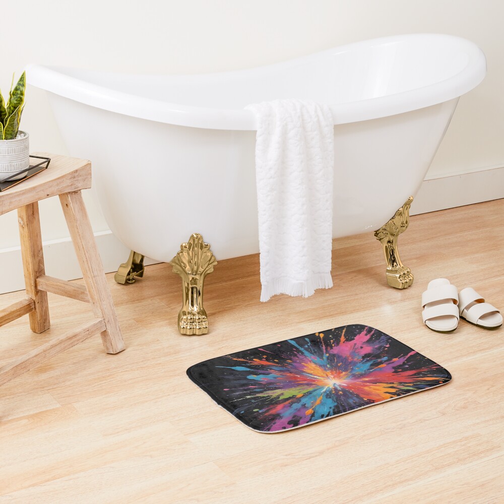 Item preview, Bath Mat designed and sold by papi1998.