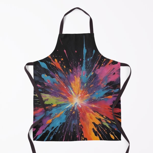 Item preview, Dark Abstract Colorful Explosion designed and sold by papi1998.