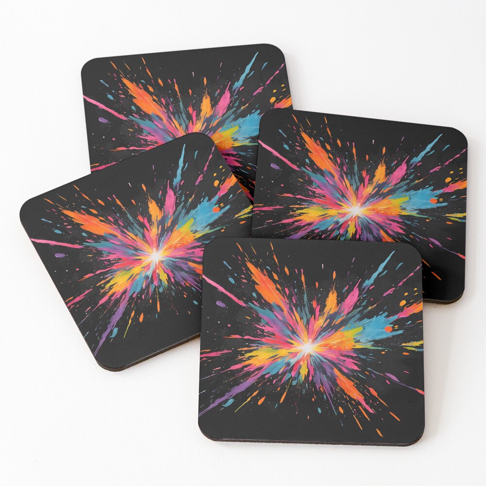 Item preview, Coasters (Set of 4) designed and sold by papi1998.