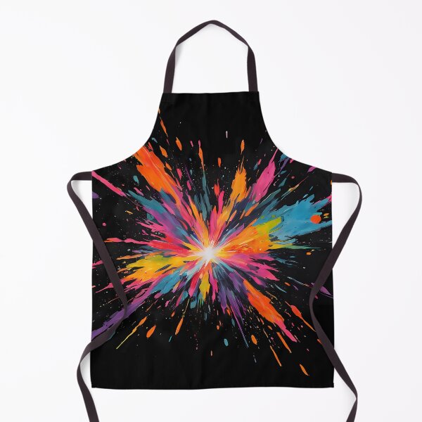 Item preview, Dark Abstract Colorful Explosion designed and sold by papi1998.