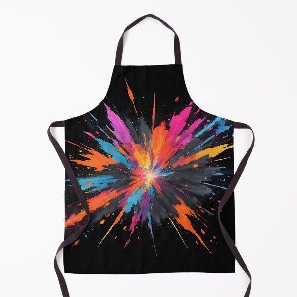 Item preview, Dark Abstract Colorful Explosion designed and sold by papi1998.