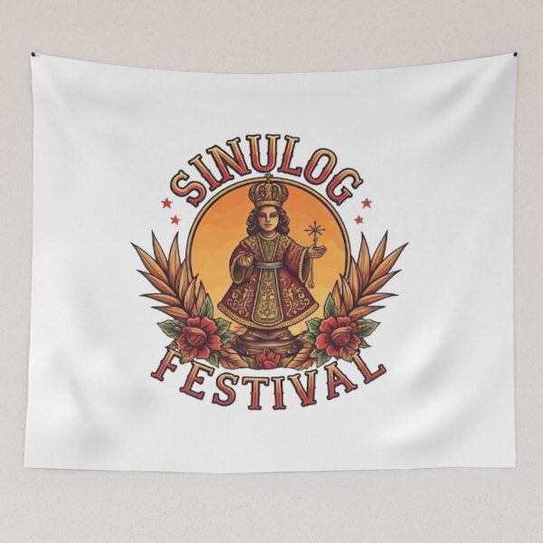 Item preview, SINULOG FESTIVAL designed and sold by likbatonboot.