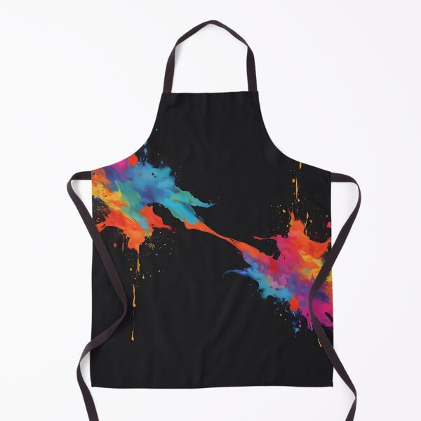 Item preview, Dark Abstract Colorful Explosion designed and sold by papi1998.