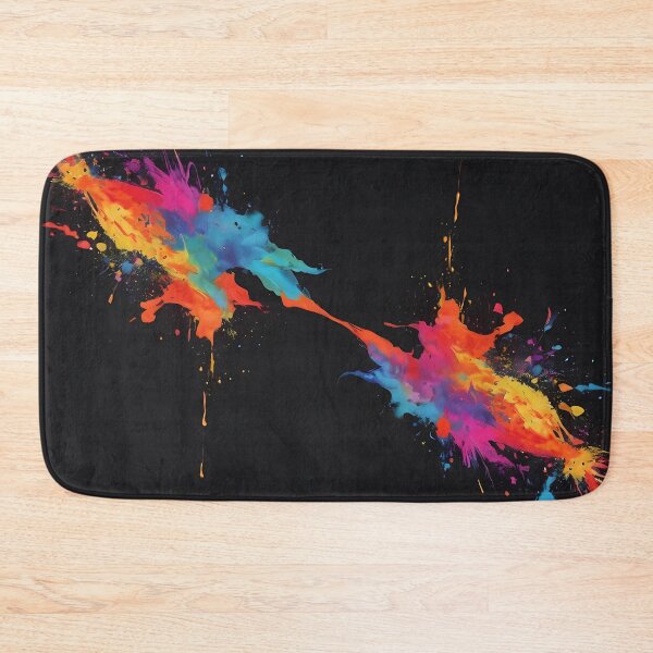 Item preview, Dark Abstract Colorful Explosion designed and sold by papi1998.