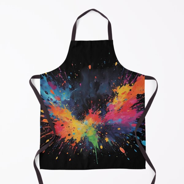 Item preview, Dark Abstract Colorful Explosion designed and sold by papi1998.