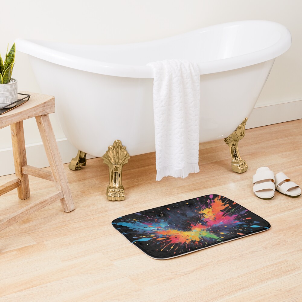 Item preview, Bath Mat designed and sold by papi1998.
