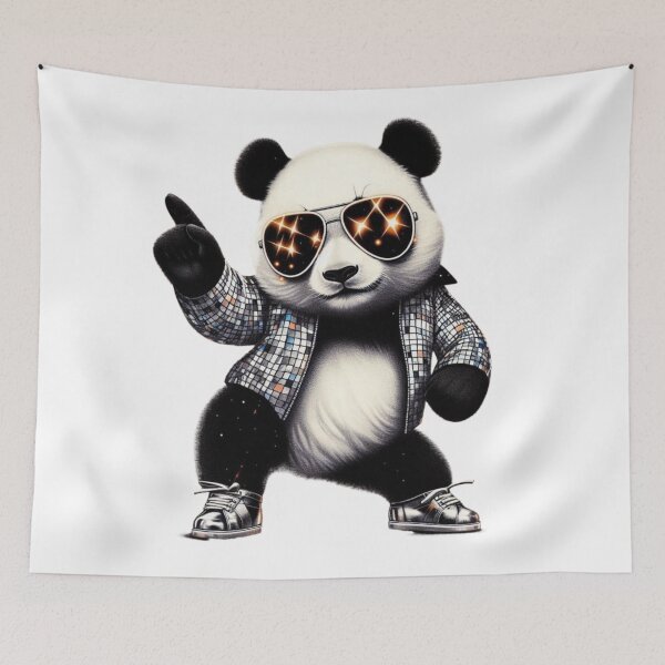 Item preview, Yogi Bear Disco dancer Bling Bling Hip Hop star  designed and sold by ZulryLifestyles.