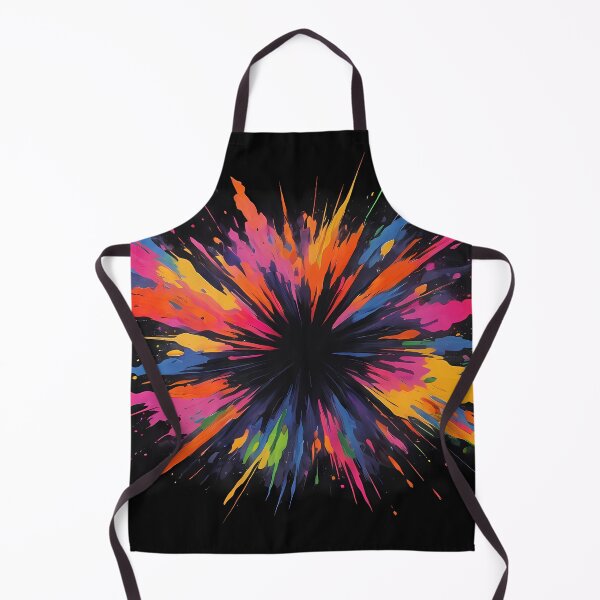 Item preview, Dark Abstract Colorful Explosion designed and sold by papi1998.