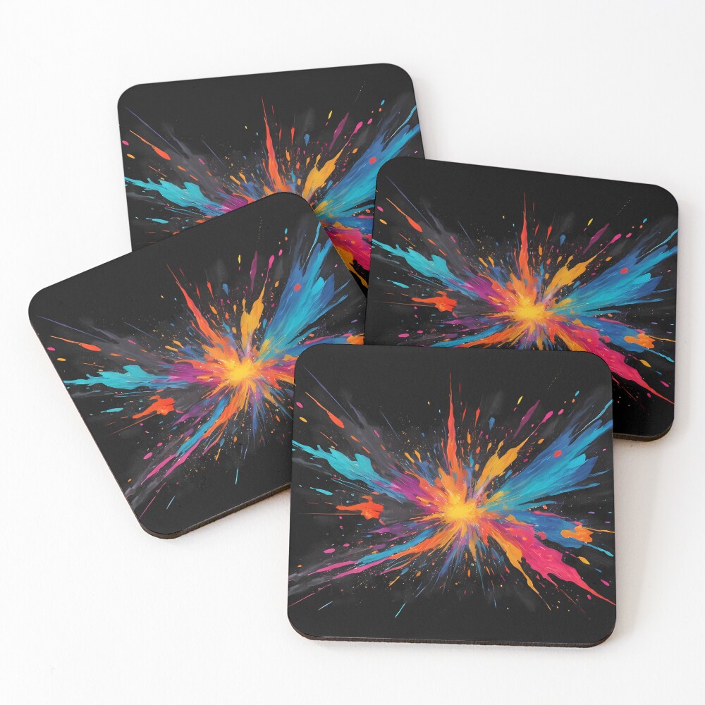 Item preview, Coasters (Set of 4) designed and sold by papi1998.