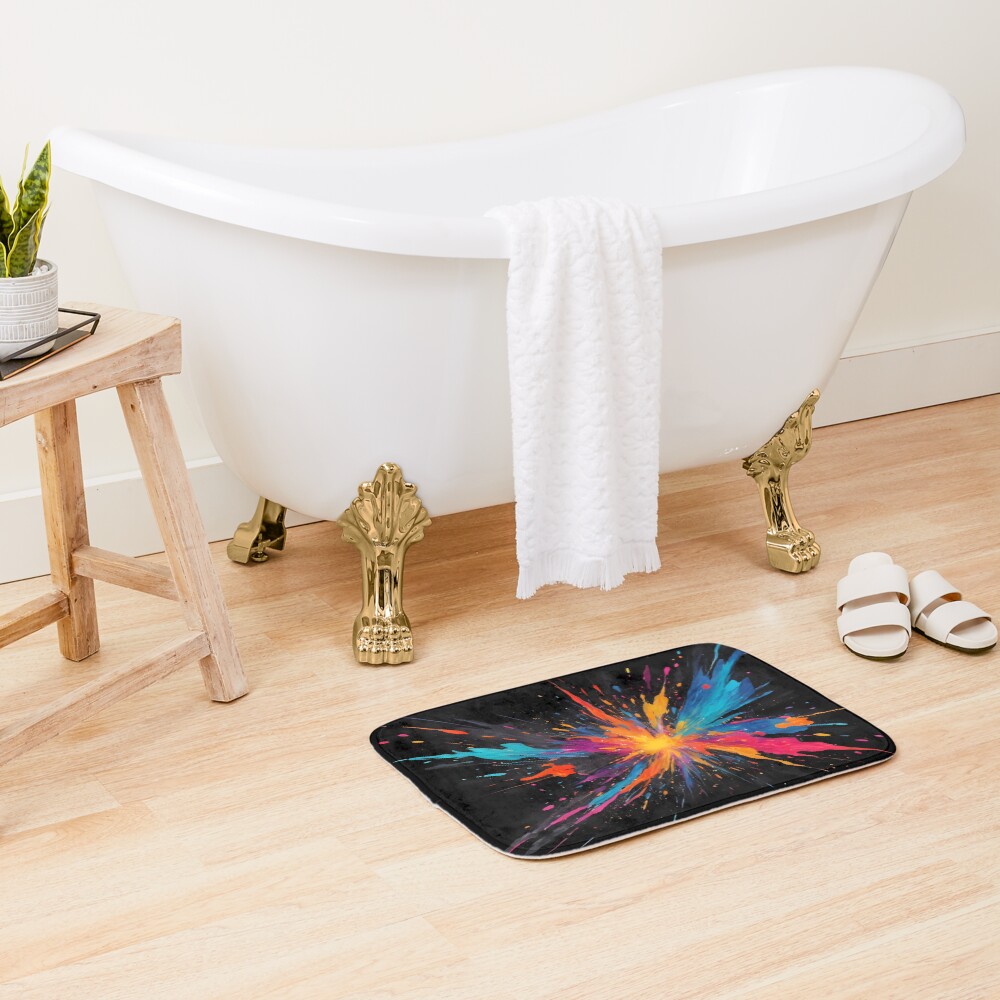 Item preview, Bath Mat designed and sold by papi1998.