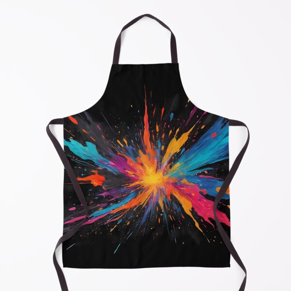 Item preview, Dark Abstract Colorful Explosion designed and sold by papi1998.
