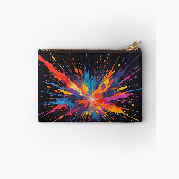 Item preview, Dark Abstract Colorful Explosion designed and sold by papi1998.