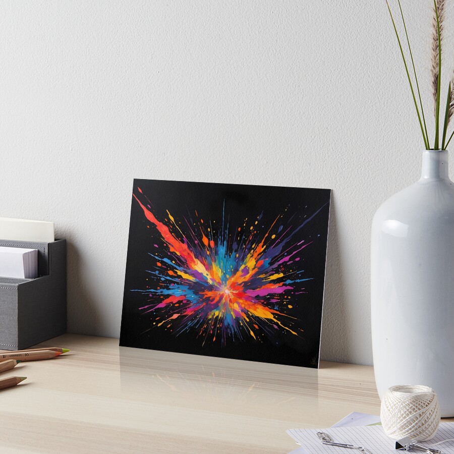 Item preview, Art Board Print designed and sold by papi1998.