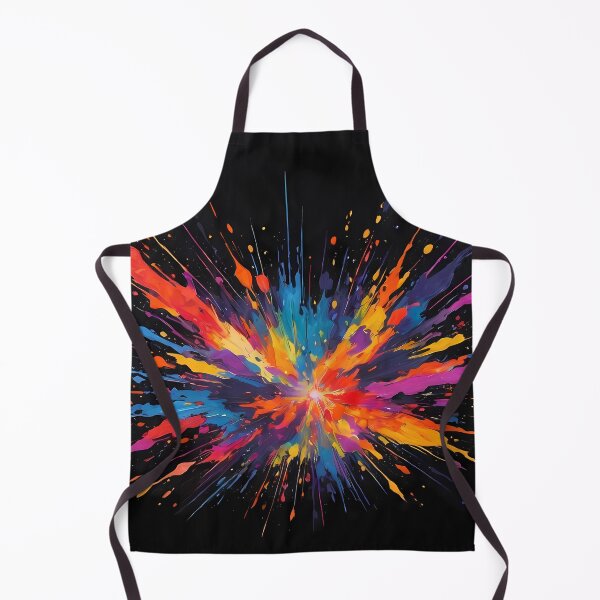 Item preview, Dark Abstract Colorful Explosion designed and sold by papi1998.