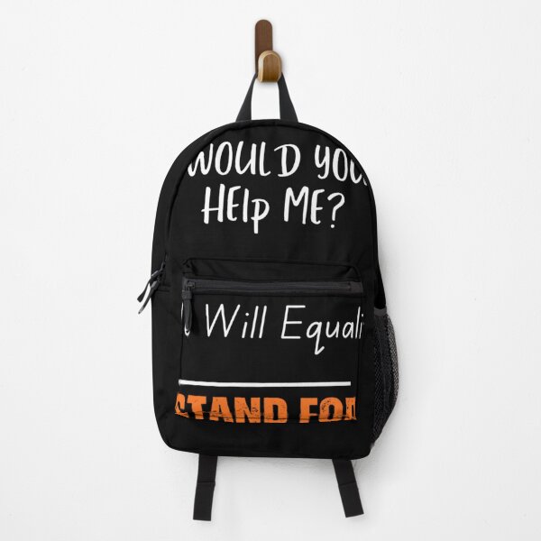 Item preview, We will equality stand for would you help me? designed and sold by oceanisea.