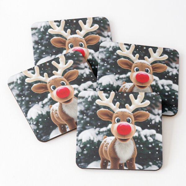 Item preview, Rudolph the Red Nosed Reindeer 3 designed and sold by Heartbreaker Creative.