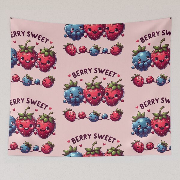 Item preview, Berry Sweet Kawaii Berry Friends designed and sold by TrendzSlayer.